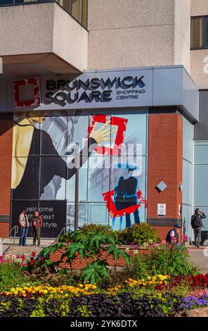 Brunswick Square, Saint John, New Brunswick, Canada Stock Photo