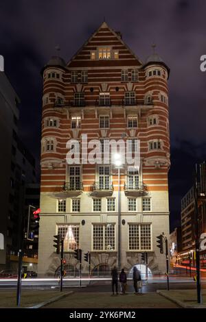 White Star Building, Albion House, 30 James Street, Liverpool Stock Photo