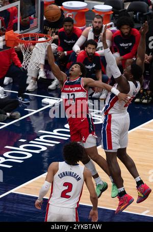 Detroit Pistons center Jalen Duren (0) during an NBA basketball game