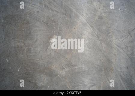Smooth polished concrete wall texture background Stock Photo