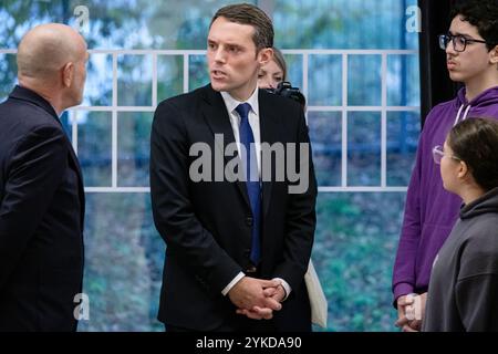 French Deputy Minister for Education, Vocational Training and ...