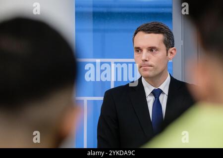 French Deputy Minister for Education, Vocational Training and ...