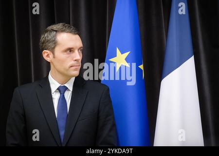 French Deputy Minister for Education, Vocational Training and ...
