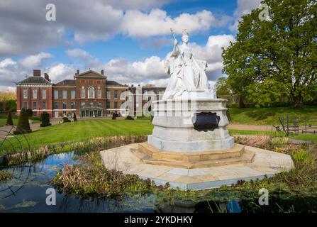 The Kensington Palace, Royal residence in London, England, UK Stock Photo