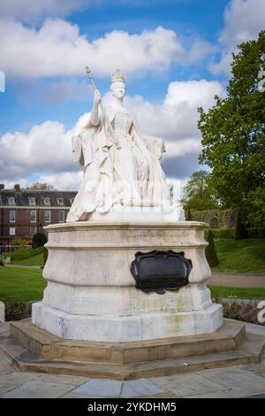 The Kensington Palace, Royal residence in London, England, UK Stock Photo