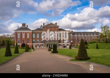 The Kensington Palace, Royal residence in London, England, UK Stock Photo