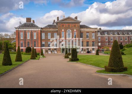 The Kensington Palace, Royal residence in London, England, UK Stock Photo