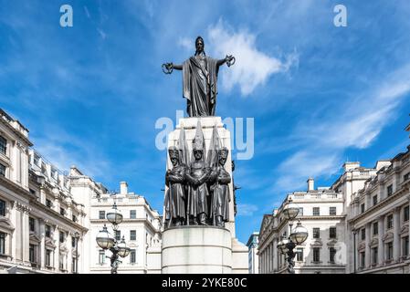 London Uk March Big Ben Clock Tower Houses Of Parliament