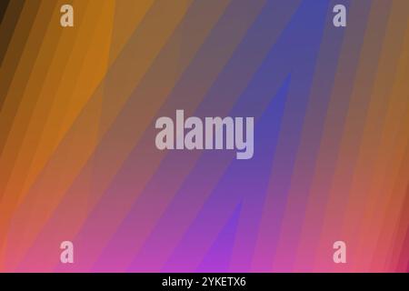 Retro holographic neon pastel colors abstract background vector illustration. Futuristic geometric trendy graphic design with space for banner poster Stock Vector
