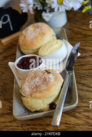 Bantam Tea Rooms, Chipping Camden including their traditional cream tea ...