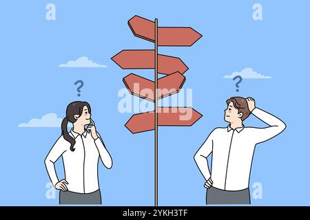 employees and staff, professions illustration Stock Photo - Alamy