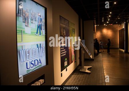 Exteriors, interiors and artifacts at The Oklahoma City National Memorial and Museum. The Oklahoma City bombing was a domestic terrorist truck bombing of the Alfred P. Murrah Federal Building in Oklahoma City, Oklahoma, United States, on April 19, 1995, the second anniversary of the end to the Waco siege. The bombing remains the deadliest act of domestic terrorism in U.S. history. Stock Photo