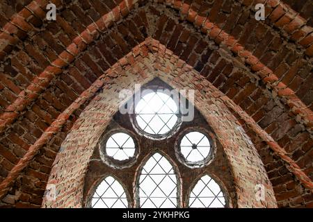 Anykščiai, Lithuania - 13-04-2017 - Church of Apostle Evangelist St. Matthew Stock Photo