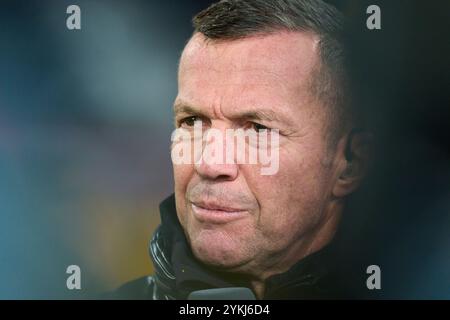 Lothar Matthäus TV co-presenter,  in the UEFA Nations League 2024 match GERMANY - BOSNIA HERZEGOVINA 7-0  in Season 2024/2025 at Nov 16, 2024  in Freiburg, Germany.  Photographer: Peter Schatz Stock Photo