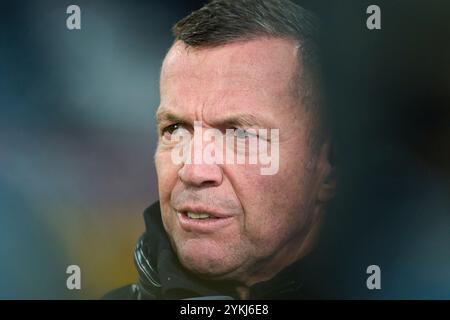 Lothar Matthäus TV co-presenter,  in the UEFA Nations League 2024 match GERMANY - BOSNIA HERZEGOVINA 7-0  in Season 2024/2025 at Nov 16, 2024  in Freiburg, Germany.  Photographer: Peter Schatz Stock Photo