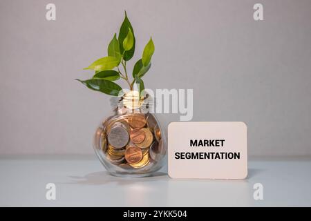 CRM data management, customer loyalty concept. The concept of the info business. The text of the Customer ENGAGEMENT is written in a notebook on a bla Stock Photo