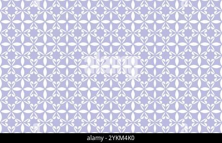 Light Blue Star Pattern Background, Repeating Four Pointed Star Design on Soft Blue, Calming White Star Pattern on Light Blue, Dynamic Star Pattern Stock Vector