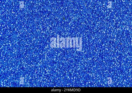 Blue background with customizable space for text. Copy space concept Stock Photo
