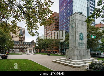 Grand Parade   Halifax, Nova Scotia, CAN Stock Photo