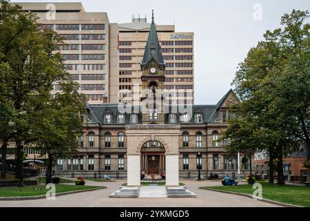 Halifax City Hall Grand Parade   Halifax, Nova Scotia, CAN Stock Photo