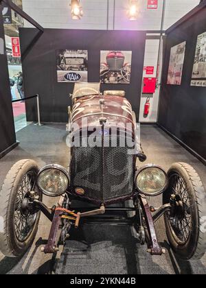 Italy, Rho Fiera, Fiera Milano, Auto Classic 2024, Classic car fair Stock Photo