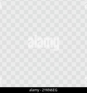 Seamless pattern with transparency grid Stock Vector