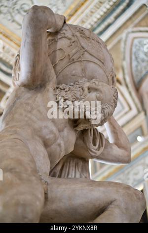 Farnese's Atlas Stock Photo