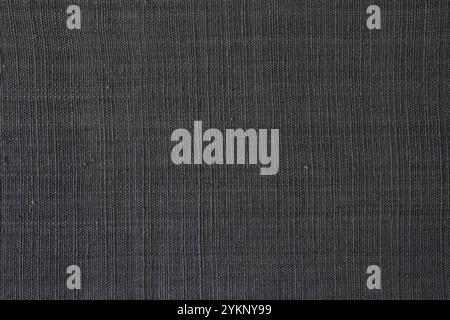 Lotus grey hand-woven cloth Stock Photo