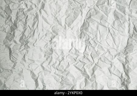 Crumpled Paper Texture for Abstract Backdrop Stock Photo