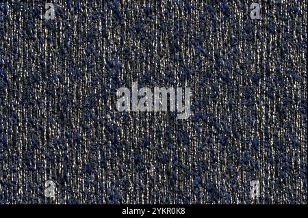 Stripped textile texture background macro close up view Stock Photo