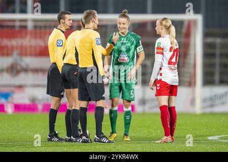 Seitenwahl, 2. Frauen Bundesliga [Bundesliga], 10. Spieltag, SGS Essen ...