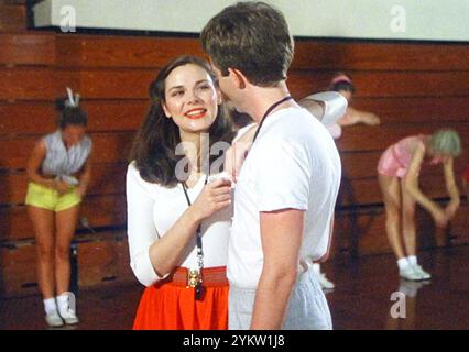 Transparence Originale Concept Art Du Film Porky's - Affiche Avec La Fille Et Les Sangles Jock