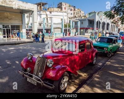 Havana, Cuba fall 2024 Stock Photo