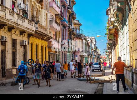 Havana, Cuba fall 2024 Stock Photo