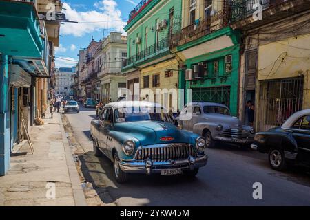 Havana, Cuba fall 2024 Stock Photo