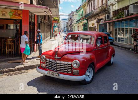 Havana, Cuba fall 2024 Stock Photo