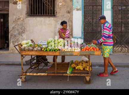 Havana, Cuba fall 2024 Stock Photo