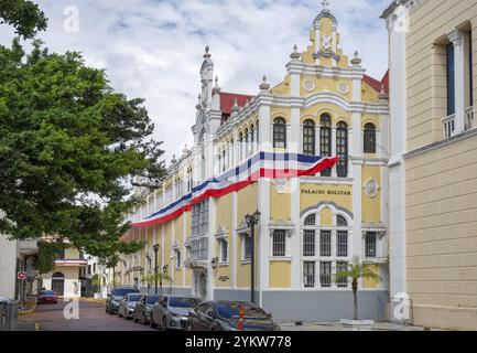 Palicio Boliva Panama City Central America Stock Photo