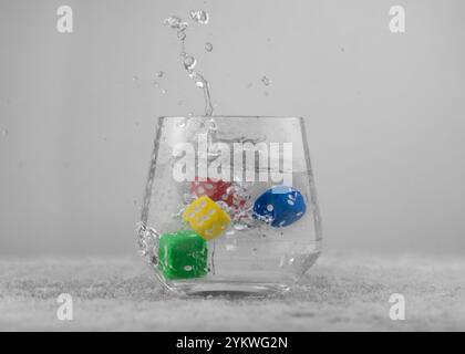 Splash Stock Photo
