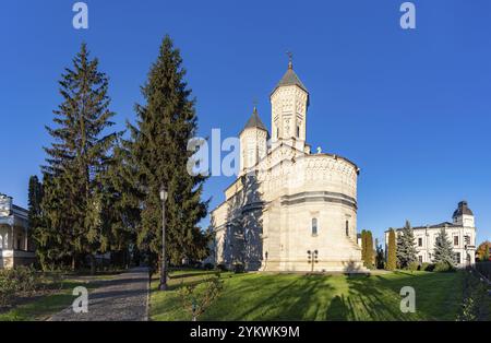 A picture of the Monastery of the Holy Three Hierarchs or Trei Ierarhi Monastery of Iasi Stock Photo