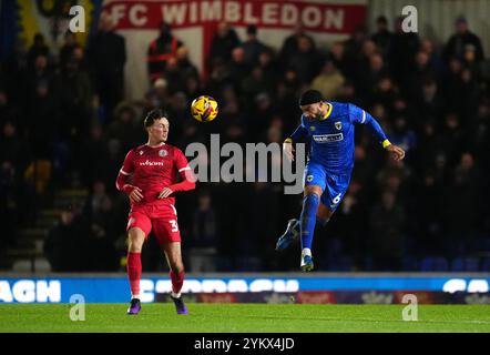 Accrington Stanley's Josh Woods During The Sky Bet League 2 Match ...