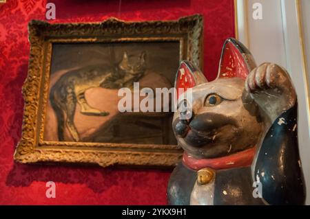 Kattenkabinet, the Cat Cabinet Museum, Amsterdam Stock Photo