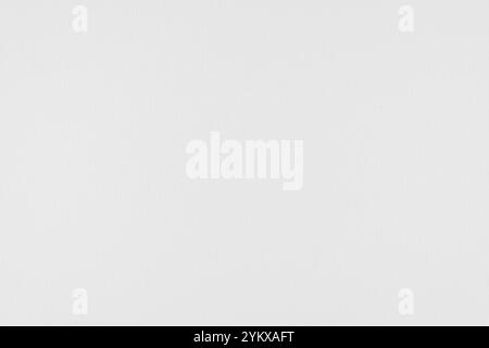 White textured canvas background. Empty cotton backdrop. Stock Photo