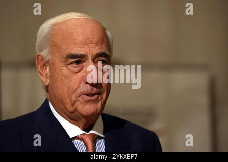 Freiburg Im Breisgau, Deutschland. 19th Nov, 2024. Gundolf Fleischer (Präsident Badischer Sportbund BSB Freiburg) beim Festakt 75 Jahre Badischer Sportbund BSB Freiburg Credit: dpa/Alamy Live News Stock Photo