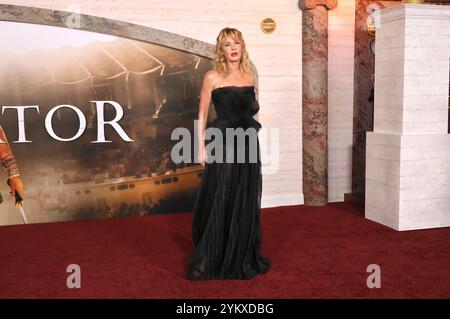 Connie Nielsen bei der Premiere des Kinofilms 'Gladiator II' im TCL