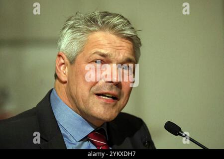 Freiburg Im Breisgau, Deutschland. 19th Nov, 2024. Stefan Breiter (Sport-Bürgermeister Stadt Freiburg) beim Festakt 75 Jahre Badischer Sportbund BSB Freiburg Credit: dpa/Alamy Live News Stock Photo