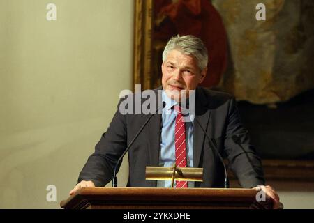 Freiburg Im Breisgau, Deutschland. 19th Nov, 2024. Stefan Breiter (Sport-Bürgermeister Stadt Freiburg) beim Festakt 75 Jahre Badischer Sportbund BSB Freiburg Credit: dpa/Alamy Live News Stock Photo