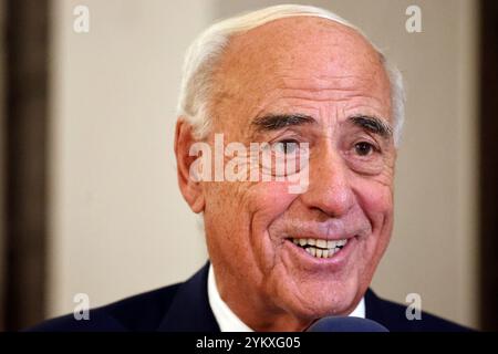 Freiburg Im Breisgau, Deutschland. 19th Nov, 2024. Gundolf Fleischer (Präsident Badischer Sportbund BSB Freiburg) beim Festakt 75 Jahre Badischer Sportbund BSB Freiburg Credit: dpa/Alamy Live News Stock Photo