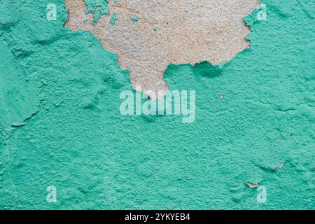 Image of old damaged plaster. Stock Photo