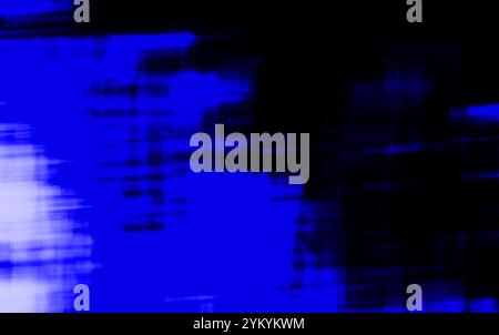 Beautiful Abstract Grunge Decorative Navy Blue . Old wall pattern texture cement blue dark abstract blue color design are light with black gradient Stock Photo